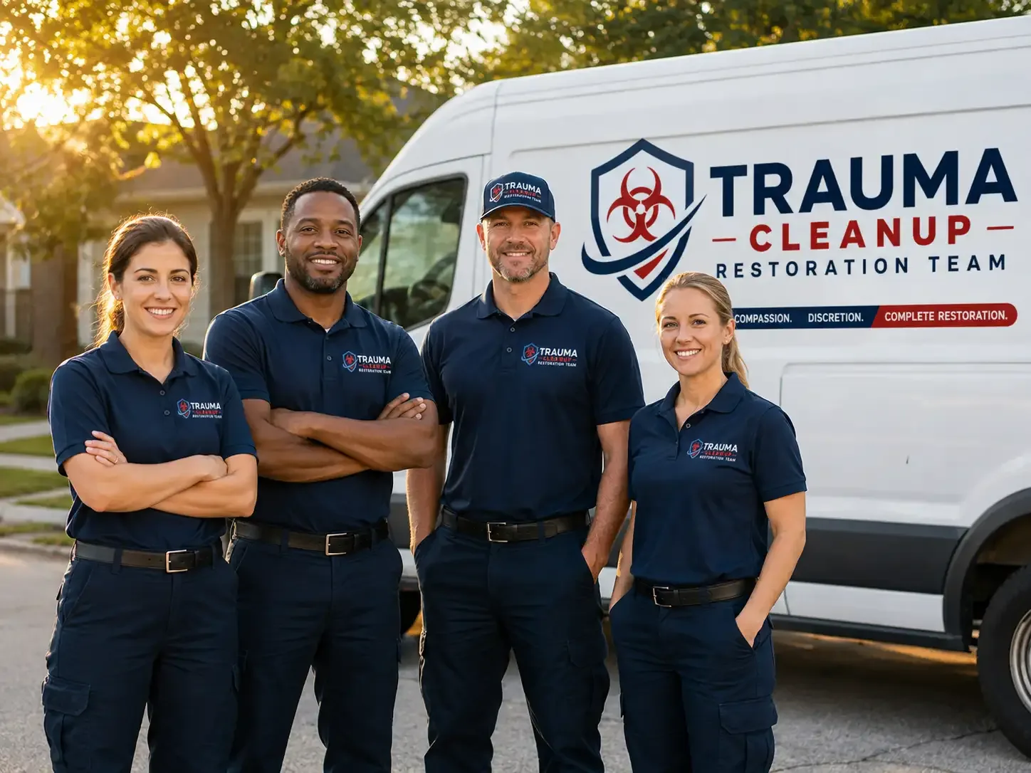 Trauma Cleanup company in Garber, IA