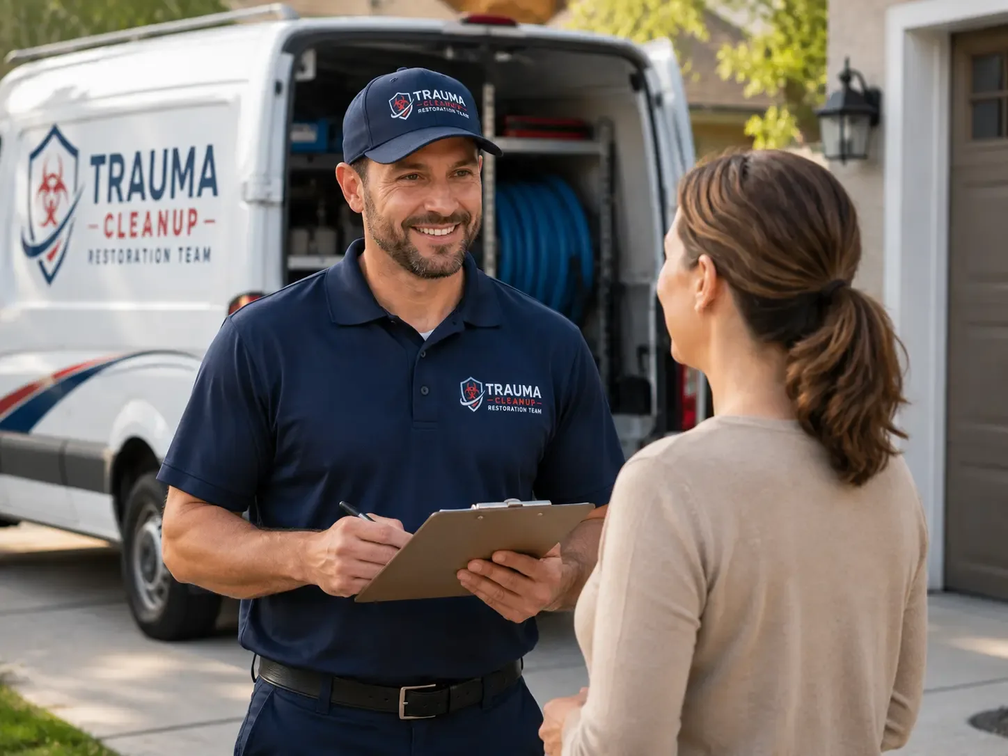 Trauma Cleanup Garber, IA FAQs